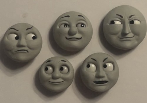 Printed faces for - for, bachmann