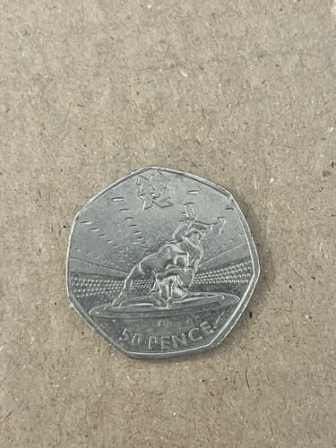 2011 50p olympic - 2011,