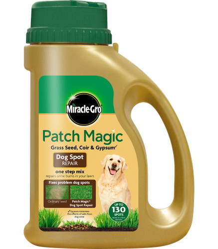 Miracle gro patch magic dog - patch,