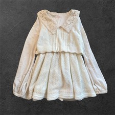 Liz Lisa ivory lace mini dress