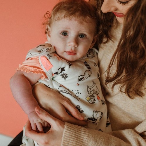Folk thread organic baby - folk,