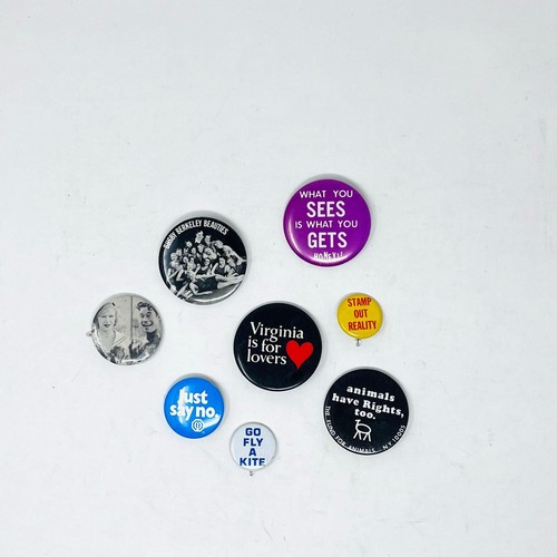 Vintage political and pop - vintage,