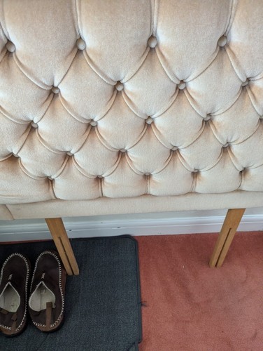 Single bed with mattress and - ,