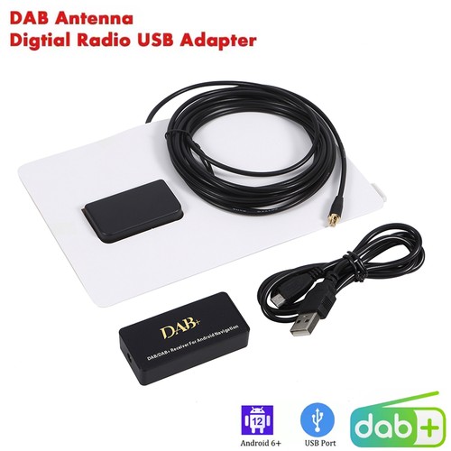 Digital dab for android - digital, car