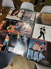 LaserDisc Movie Collection x9