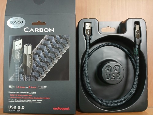 Audioquest carbon usb type - carbon,
