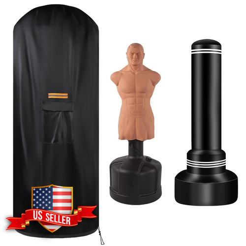 Free standing punching bag - standing,