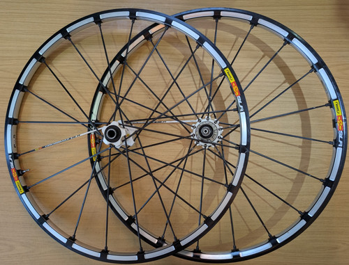 Mavic crossmax slr - mavic, 26"