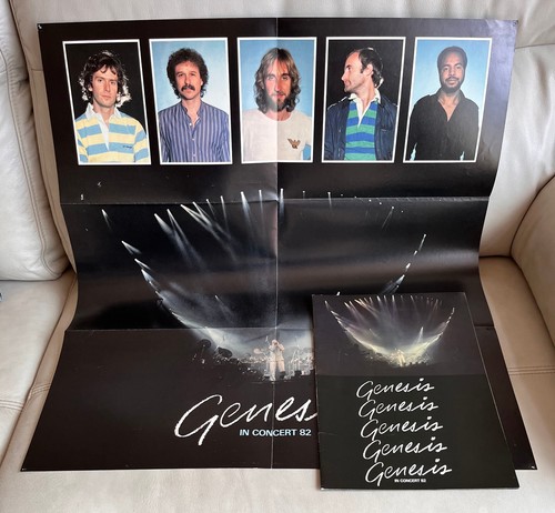 Genesis concert 1982tour - -,