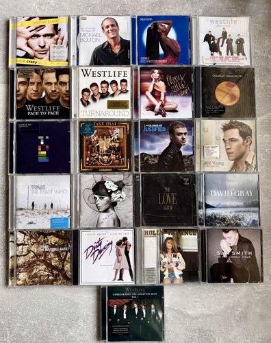 Albums chart hits - albums, 21