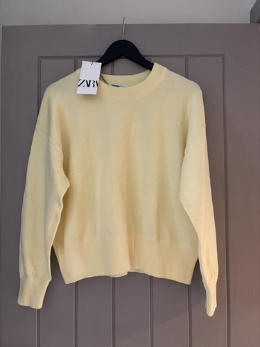 Zara bnwt yellow knit - zara,
