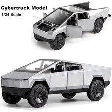 1:24 Tesla Cybertruck Alloy