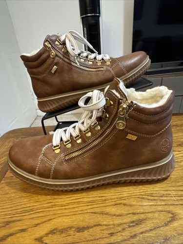 Rieker women brown leather - rieker,