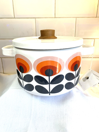 Orla kiely enamel - orla, casserole