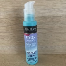 Frizz Ease Weightless Wonder Featherlight Smoothing Creme 100ml 
