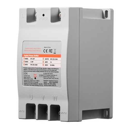 2hp three phase converter - converter, 220v