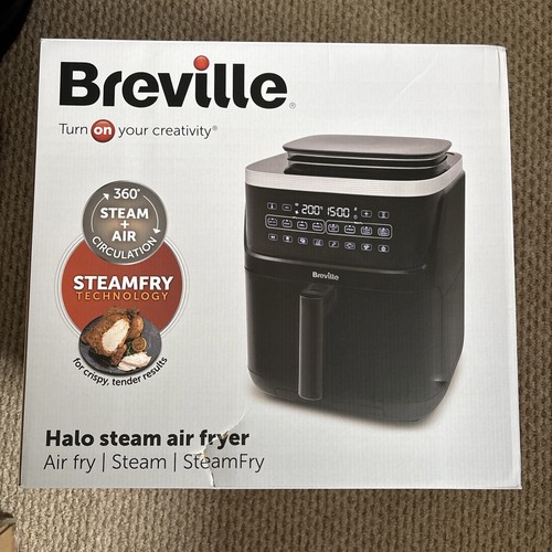 Breville vdf133 halo steam - breville,