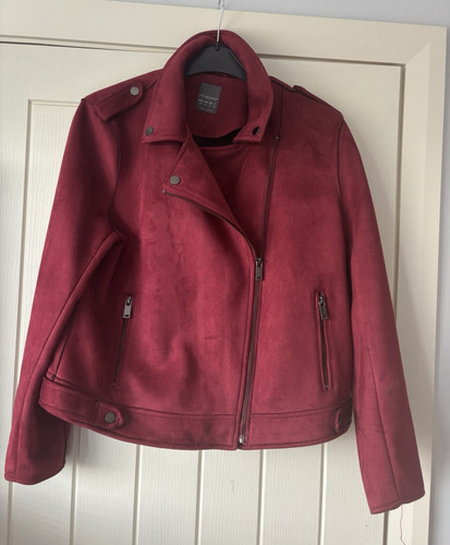 Primark women red faux - primark, women’s