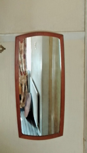 Vintage mid century teak - mid-century, wall
