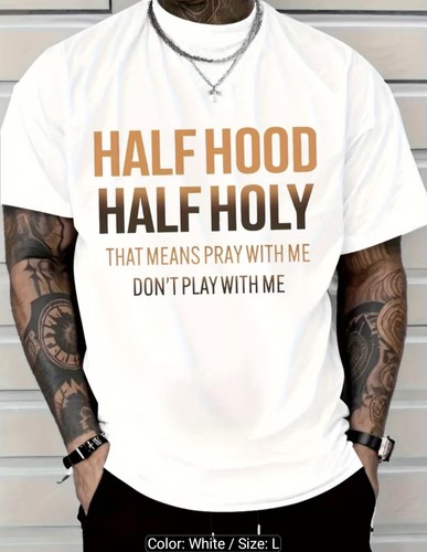 Men women white large half - large,