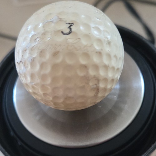 Vintage golf ball 1950 60s - golf, 1950/60s