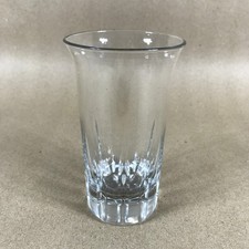 Vintage Cut Glass Bud Vase