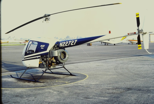 1980s robinson r22 - 1980s, helicopter