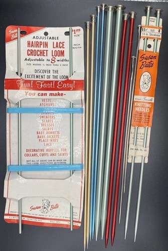 Vtg aluminum knitting - vtg,
