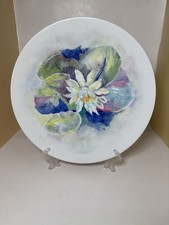 Handpainted Water Lily Art