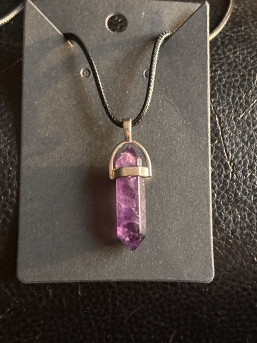 Handmade amethyst crystal - handmade,