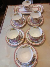 Crown Staffordshire Fine Bone