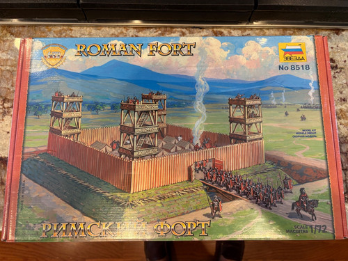 Roman fort zvezda 8518 rare - roman,