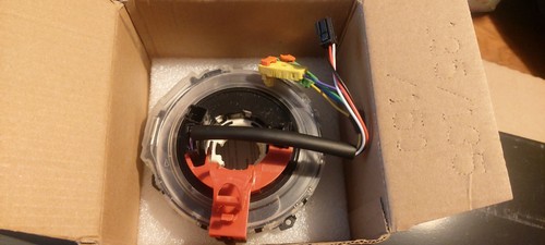 New clock spring - new, squib