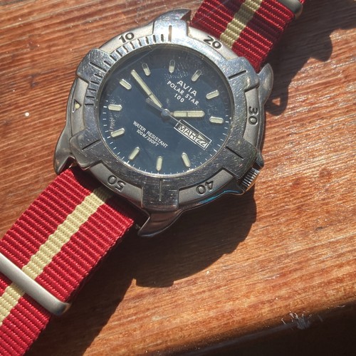 Vintage divers watch not