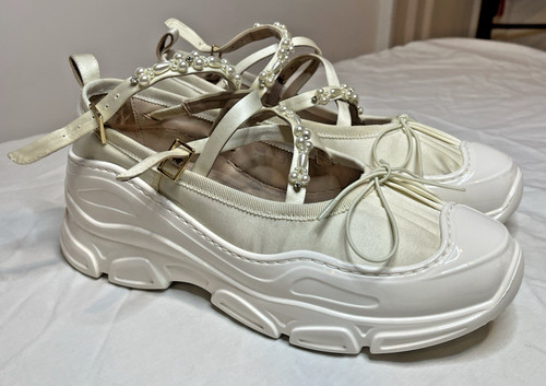 Simone rocha tracker ballerina - tracker,