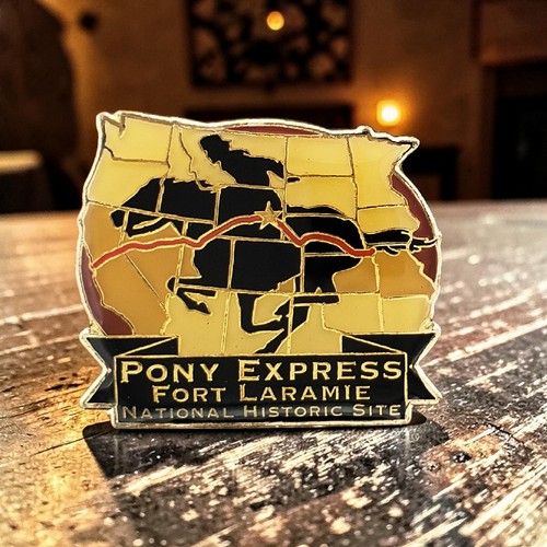 Fort laramie pony - fort, express