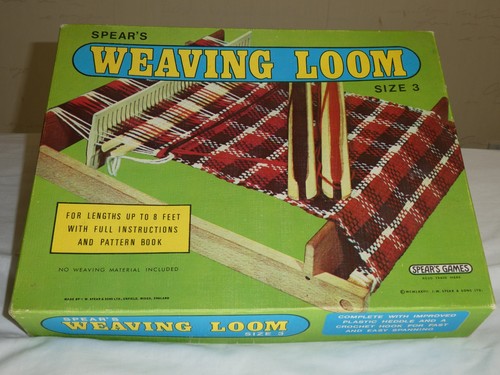 Weaving loom size - loom., 3.