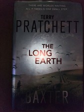 The Long Earth signed by Terry