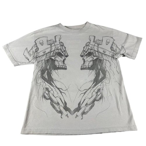 Vtg wwe triple shirt - t-shirt, mens