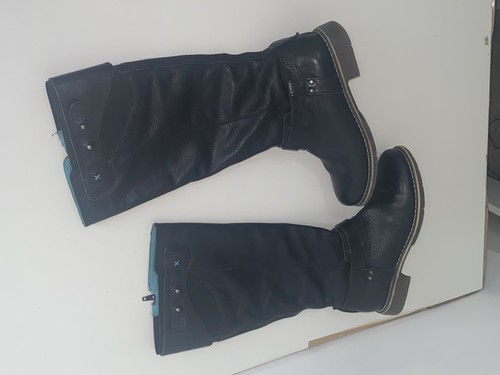 Moshulu black leather