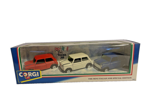 Corgi italian job - italian,