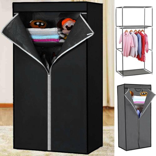 Single canvas wardrobe - single, unit