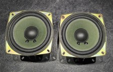 2 X JVC 4 Inch Mid-bass