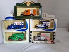 5 x Lledo Promotional Cars