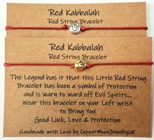 Red Kabbalah Red String OHM