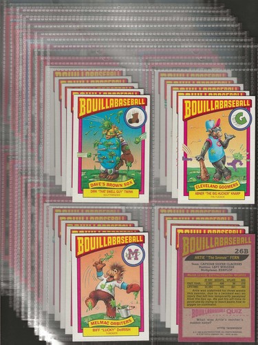 Topps full set alf - 1987, (2nd