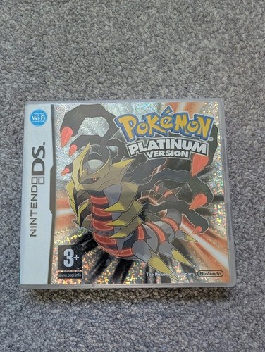 Nintendo pokémon platinum - nintendo,