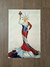 Mae West as Statue of Liberty