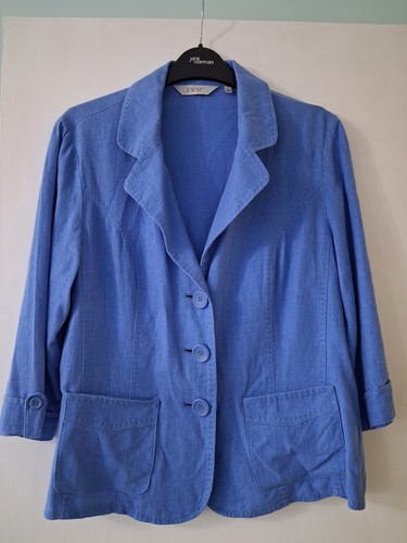 Ewm linen jacket size - linen,