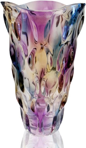 Glass vase for flowers - glass,
